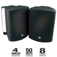 Speakers met behuizing