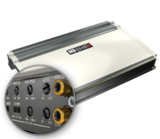 6 Kanaals Marine Versterkers