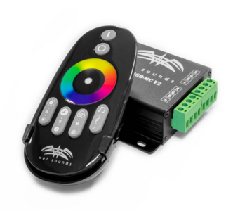 Wetsounds RF-RGB-MC V2 afstandsbediening 